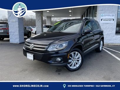 Used 2016 Volkswagen Tiguan SE