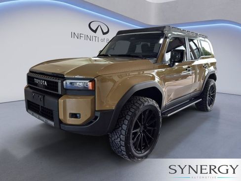 Used 2025 Toyota Land Cruiser w/ Premium Package AWD/4WD image 1