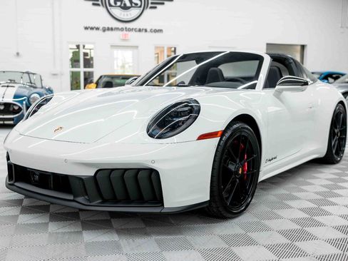 Used 2026 Porsche 911 Targa 4 GTS AWD/4WD image 3