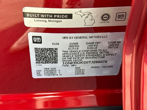 New 2026 Chevrolet Traverse LT image 29