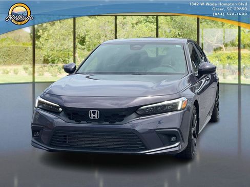 Used 2024 Honda Civic Sport Touring image 1