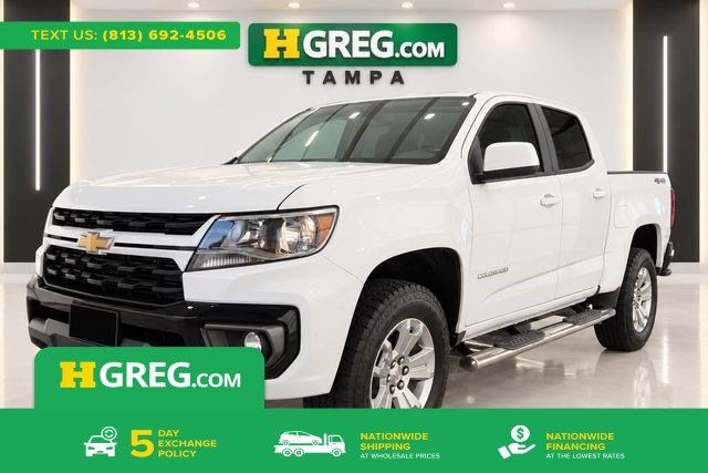 Used 2022 Chevrolet Colorado LT w/ LT Convenience Package AWD/4WD image 1