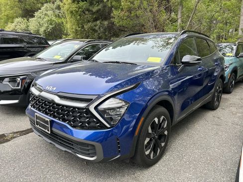 Certified 2023 Kia Sportage X-Line AWD/4WD image 1