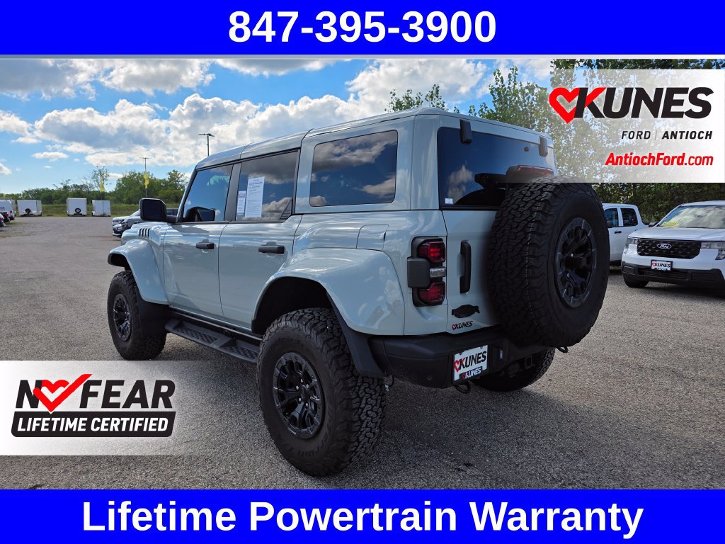 Certified 2024 Ford Bronco Raptor w/ Interior Carbon Fiber Pack 6 AWD/4WD image 7