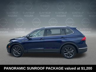 Used 2022 Volkswagen Tiguan SE w/ Panoramic Sunroof Package FWD video 2