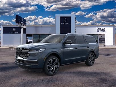 New 2026 Lincoln Navigator Reserve