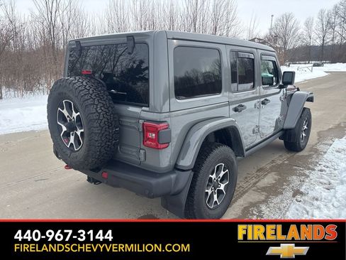 Used 2020 Jeep Wrangler Unlimited Rubicon image 9