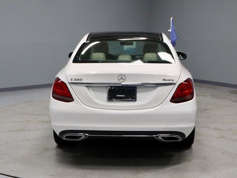 Used 2021 Mercedes-Benz C 300 4MATIC Sedan image 11