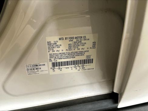 Used 2022 Ford Maverick XLT w/ Equipment Group 300A Standard image 32