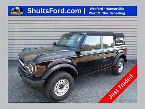 Used 2025 Ford Bronco 4-Door AWD/4WD image 1