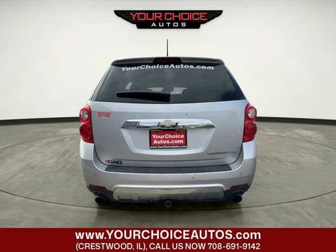 Used 2013 Chevrolet Equinox LTZ FWD image 4