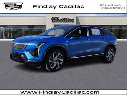 New 2025 Cadillac Optiq Luxury 1