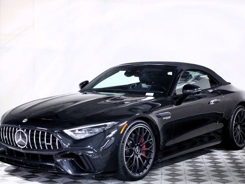 Certified 2022 Mercedes-Benz SL 55 AMG 4MATIC image 3