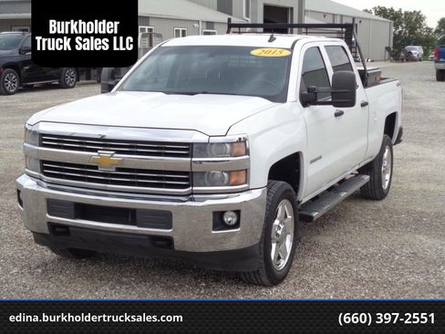 Used 2015 Chevrolet Silverado 2500 LT w/ LT Convenience Package image 1