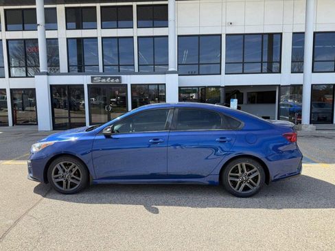 Used 2020 Kia Forte GT-Line w/ GT-Line Premium Package image 8