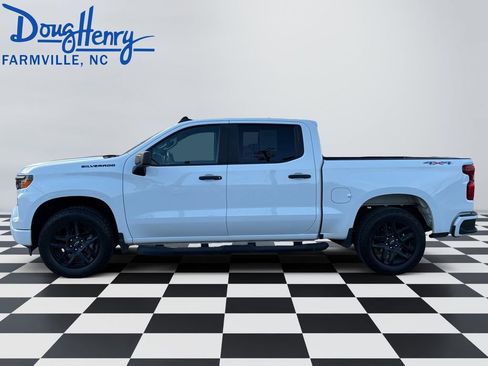 Used 2024 Chevrolet Silverado 1500 Custom w/ Rally Edition image 2
