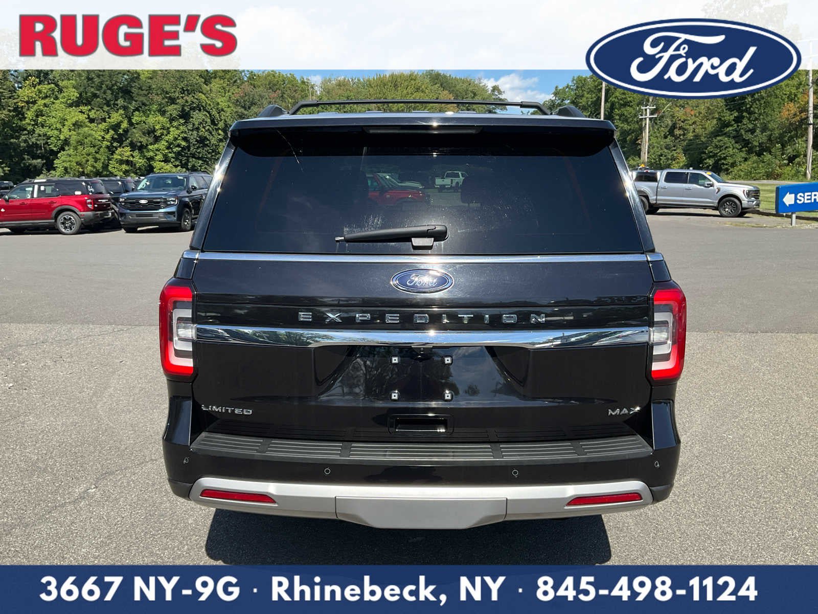 Certified 2024 Ford Expedition Max Limited w/ Excursion Package AWD/4WD image 4