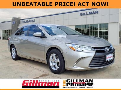 Used 2016 Toyota Camry SE