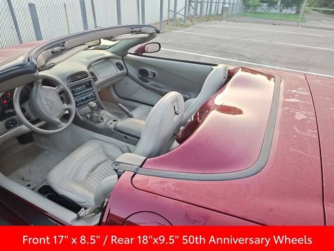Used 2003 Chevrolet Corvette Convertible w/ Preferred Equipment Group1 RWD image 15