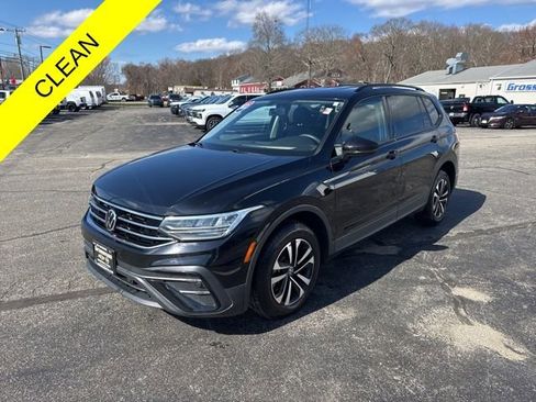 Used 2022 Volkswagen Tiguan S AWD/4WD image 4