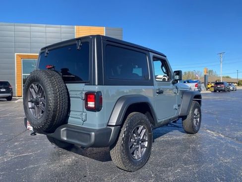 New 2026 Jeep Wrangler Sport S image 8