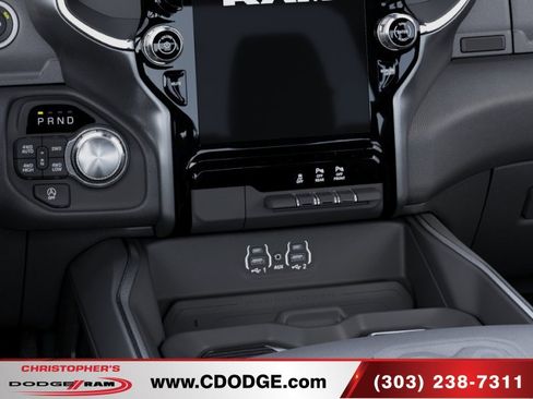 New 2026 RAM 1500 Laramie w/ Sport Appearance Package AWD/4WD image 24