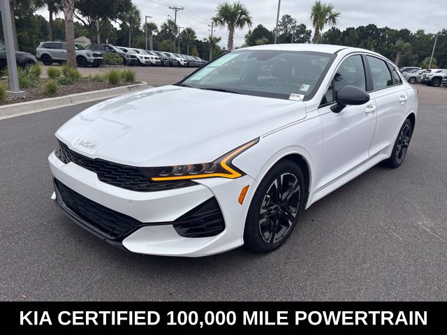 Certified 2022 Kia K5 GT-Line FWD image 1