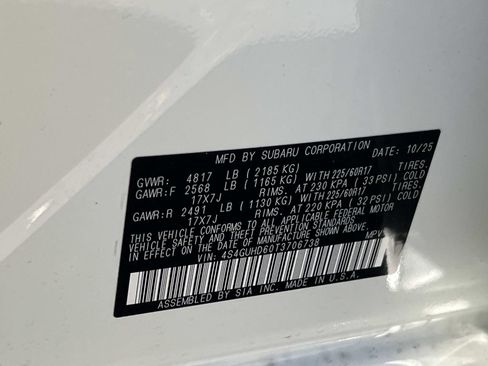 New 2026 Subaru Crosstrek 2.0i Premium image 26