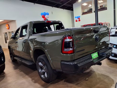 Used 2021 RAM 1500 Big Horn w/ Built-to-serve Edition AWD/4WD image 6