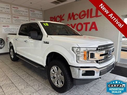 Used 2018 Ford F150 XLT w/ Equipment Group 302A Luxury AWD/4WD image 1