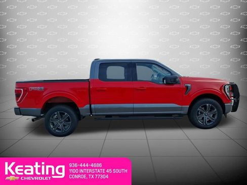 Used 2023 Ford F150 XLT w/ Equipment Group 302A High AWD/4WD image 4
