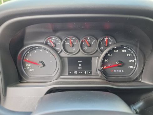 New 2026 Chevrolet Silverado 1500 Custom AWD/4WD image 33