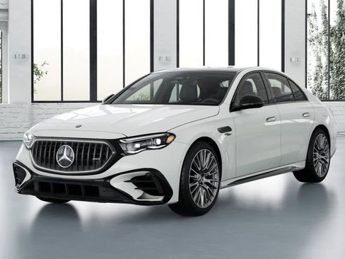 New 2026 Mercedes-Benz E 53 AMG e 4MATIC Sedan image 1