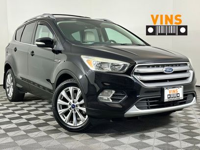 Used 2017 Ford Escape Titanium