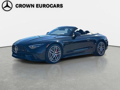 Certified 2024 Mercedes-Benz SL 55 AMG 4MATIC