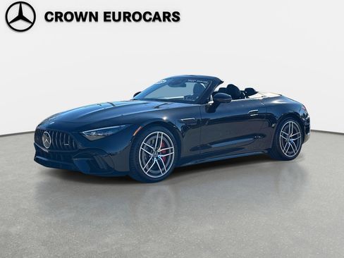 Certified 2024 Mercedes-Benz SL 55 AMG 4MATIC image 1