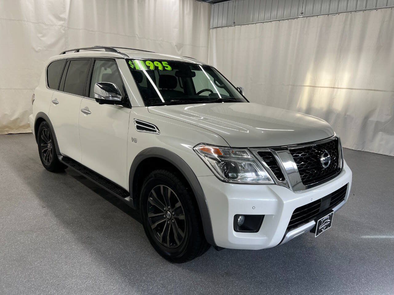 Used 2017 Nissan Armada Platinum w/ Captain Seat Package AWD/4WD image 3