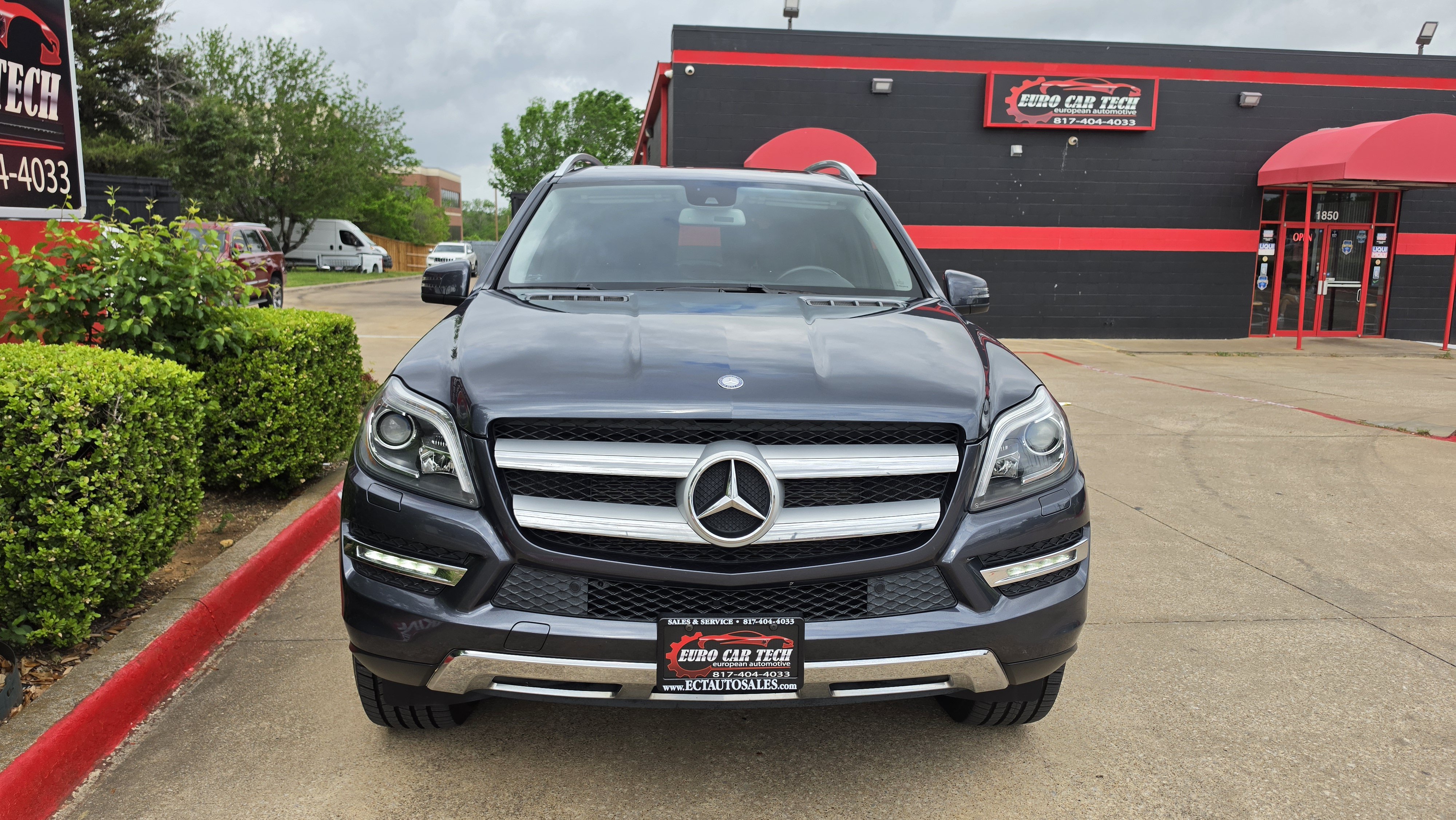Used 2013 Mercedes-Benz GL 450 4MATIC w/ Premium 1 Pkg image 5