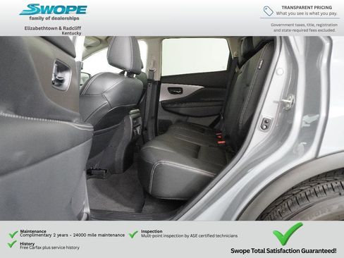 Used 2024 Nissan Murano SV w/ SV Midnight Edition Package FWD image 12
