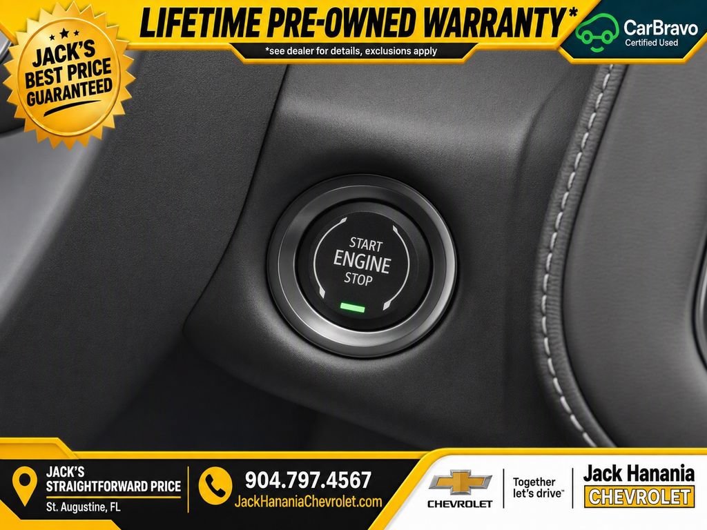 Certified 2024 Chevrolet Tahoe Z71 w/ Luxury Package AWD/4WD image 14
