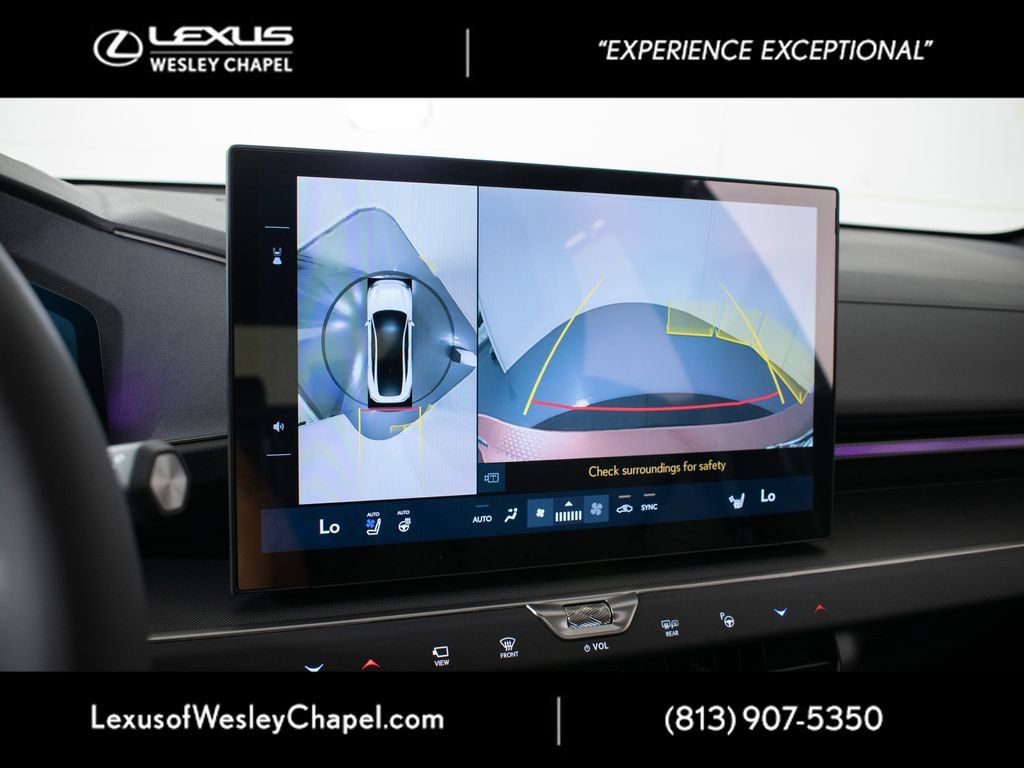 New 2026 Lexus ES 350e w/ Cold Area Package FWD image 30
