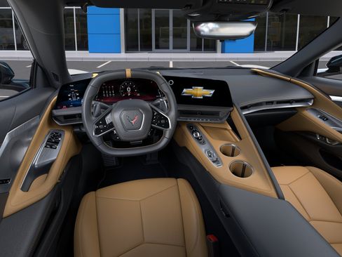 New 2026 Chevrolet Corvette Stingray Preferred Cpe w/ Z51 Performance Package RWD image 15