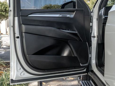 Used 2025 Cadillac Escalade V w/ LPO, Floor Liner Package image 35