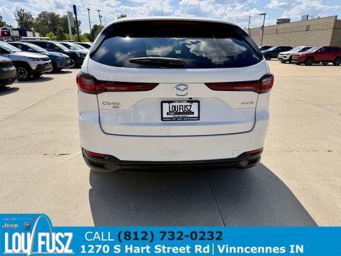 Used 2025 MAZDA CX-90 3.3 Turbo w/ Select Package AWD/4WD image 6