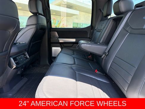 Used 2026 Ford F450 Platinum w/ Snow Plow Prep Package AWD/4WD image 8