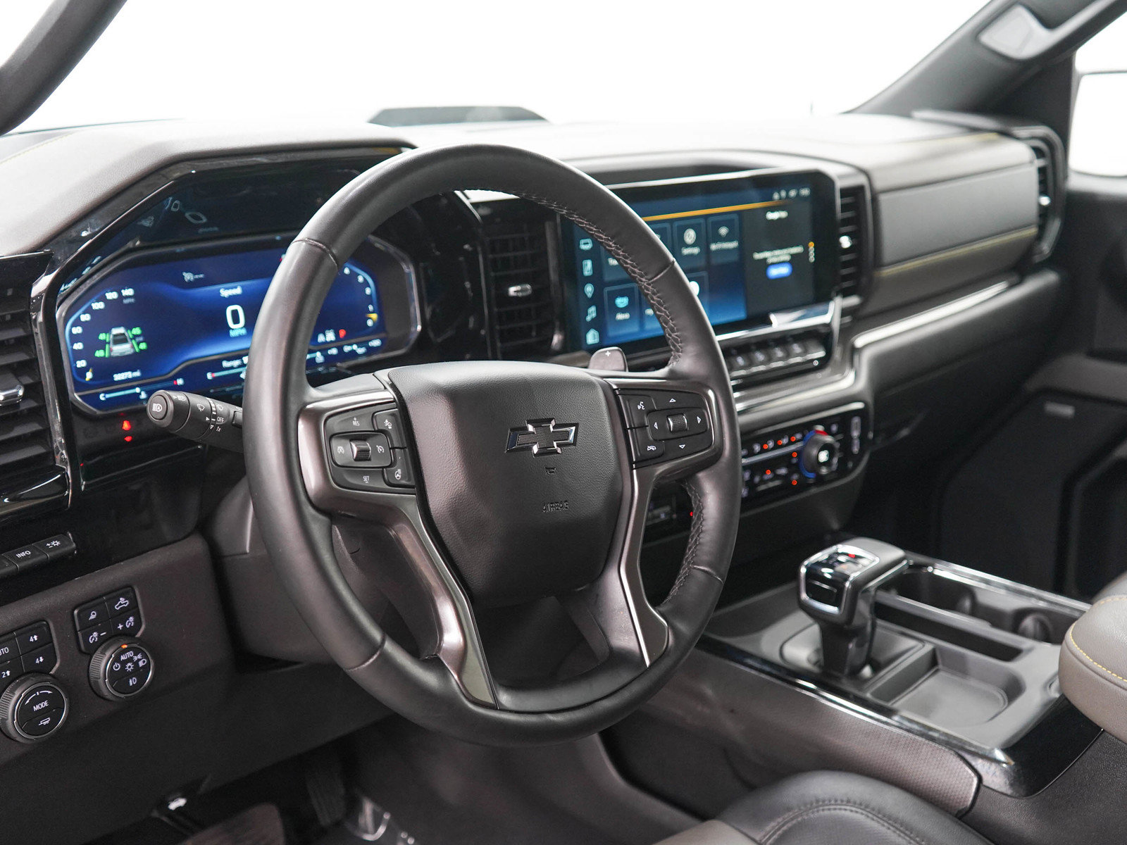 Used 2023 Chevrolet Silverado 1500 ZR2 w/ Technology Package AWD/4WD image 19