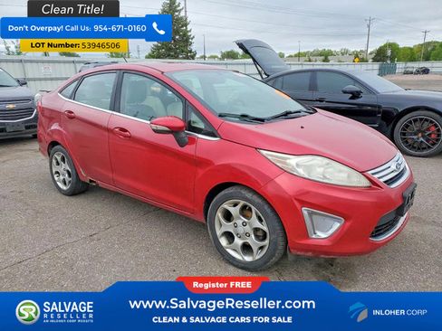 Used 2011 Ford Fiesta SEL w/ 301A Rapid Spec Order Code FWD image 5