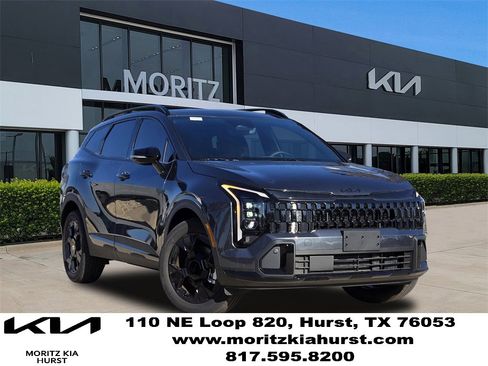New 2026 Kia Sportage X-Line image 1