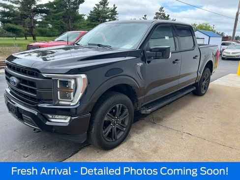 Used 2023 Ford F150 Lariat w/ Equipment Group 502A High AWD/4WD image 11