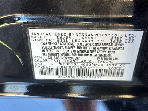 Used 2025 Nissan Sentra S image 28